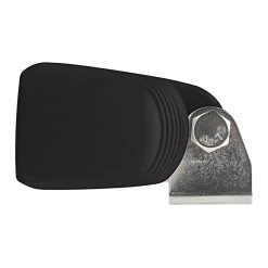 6" Off-Road LED Work Light - 15W, 850 Lumens, Waterproof Driving Light for Trucks, ATVs, and SUVs -Nebo Sales Store led work light 6 oval 15w profile view