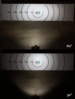 6" Off-Road LED Work Light & Driving Light - 17W, 1,920 Lumens, 30 Degree Beam - 2-Pack for Trucks, ATVs, SUVs 36 6" Off-Road LED Work Light & Driving Light - 17W, 1,920 Lumens, 30 Degree Beam - 2-Pack for Trucks, ATVs, SUVs -Nebo Sales Store led work light 6quot oval 17w target outside