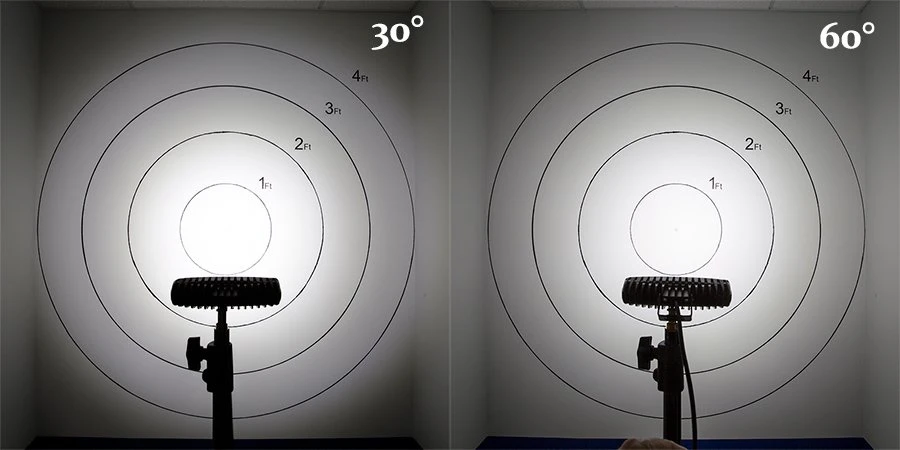 6" Off-Road LED Work Light & Driving Light - 17W, 1,920 Lumens, 30 Degree Beam - 2-Pack for Trucks, ATVs, SUVs 15 6" Off-Road LED Work Light & Driving Light - 17W, 1,920 Lumens, 30 Degree Beam - 2-Pack for Trucks, ATVs, SUVs - Image 15