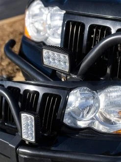 6" Off-Road LED Work Light - 24W, 1,800 Lumens - Horizontal/Vertical Mount for Vehicles -Nebo Sales Store led work light 6quot rectangular 24w0