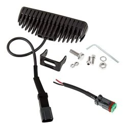 6" Off-Road LED Work Light & Driving Light - 17W, 1,920 Lumens, 30 Degree Beam - 2-Pack for Trucks, ATVs, SUVs 29 6" Off-Road LED Work Light & Driving Light - 17W, 1,920 Lumens, 30 Degree Beam - 2-Pack for Trucks, ATVs, SUVs -Nebo Sales Store led work light driving light 6 inch rectangle 17w accessories