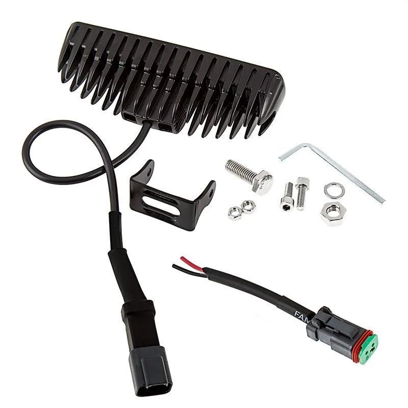 6" Off-Road LED Work Light & Driving Light - 17W, 1,920 Lumens, 30 Degree Beam - 2-Pack for Trucks, ATVs, SUVs 10 6" Off-Road LED Work Light & Driving Light - 17W, 1,920 Lumens, 30 Degree Beam - 2-Pack for Trucks, ATVs, SUVs - Image 10