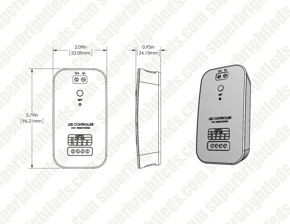 5m RGB LED Strip Light Kit - 24V Color-Changing Tape Light with Wi-Fi/Bluetooth Control, Alexa & Google Assistant Compatible 8 5m RGB LED Strip Light Kit - 24V Color-Changing Tape Light with Wi-Fi/Bluetooth Control, Alexa & Google Assistant Compatible - Image 8