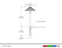 12V Bronze LED Path Light with 7.5" Shingle Cone Shade - 2700K/3000K/4000K - Energy-Efficient Landscape Lighting 11 12V Bronze LED Path Light with 7.5" Shingle Cone Shade - 2700K/3000K/4000K - Energy-Efficient Landscape Lighting -Nebo Sales Store lfa p02 xkbr