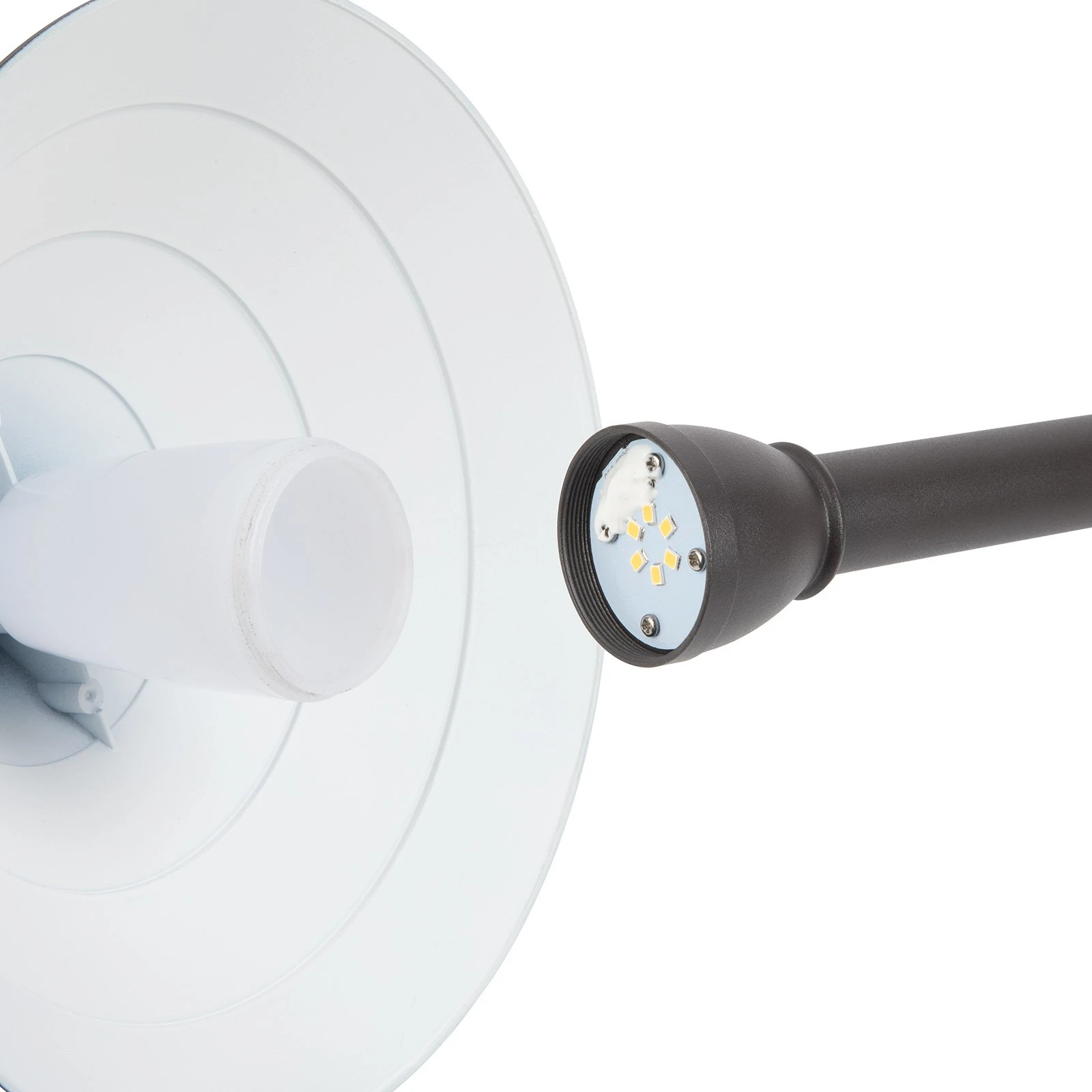 12V Bronze LED Path Light with 7.5" Shingle Cone Shade - 2700K/3000K/4000K - Energy-Efficient Landscape Lighting 5 12V Bronze LED Path Light with 7.5" Shingle Cone Shade - 2700K/3000K/4000K - Energy-Efficient Landscape Lighting - Image 5