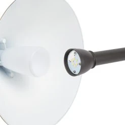 12V Bronze Hammered Cone LED Path Light - 7.5" Landscape Lighting - 2700K/3000K/4000K 11 12V Bronze Hammered Cone LED Path Light - 7.5" Landscape Lighting - 2700K/3000K/4000K -Nebo Sales Store lfa p03 xkbr open