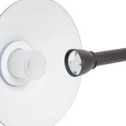 12V Bronze LED Path Light - 7.5" Two-Tier Cone Shade - 2700K/3000K/4000K Warm White | Outdoor Landscape Lighting 11 12V Bronze LED Path Light - 7.5" Two-Tier Cone Shade - 2700K/3000K/4000K Warm White | Outdoor Landscape Lighting -Nebo Sales Store lfa p04 xkbr light open