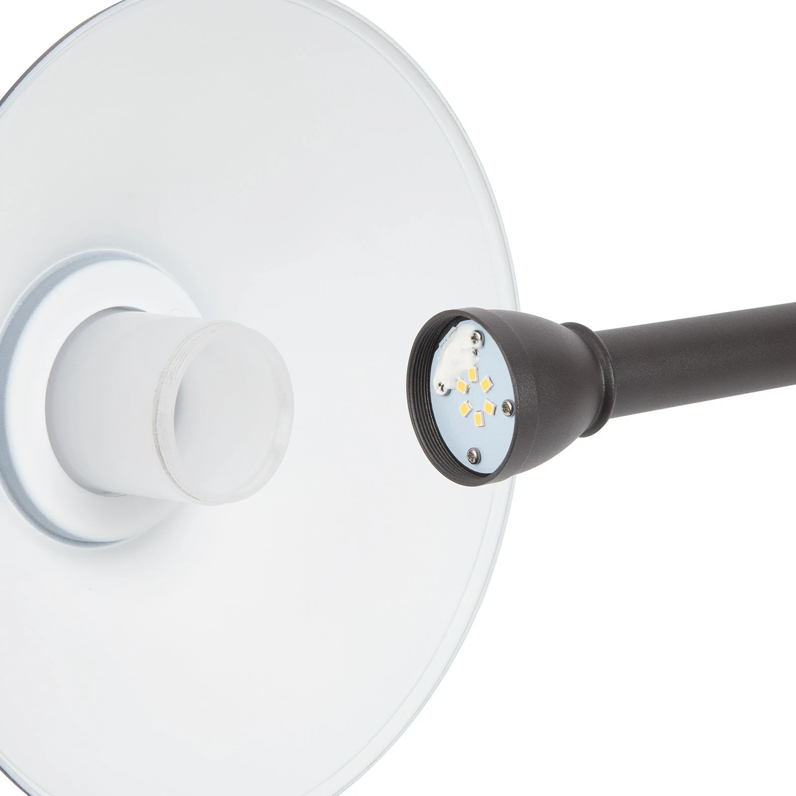 12V Bronze LED Path Light - 7.5" Two-Tier Cone Shade - 2700K/3000K/4000K Warm White | Outdoor Landscape Lighting 5 12V Bronze LED Path Light - 7.5" Two-Tier Cone Shade - 2700K/3000K/4000K Warm White | Outdoor Landscape Lighting - Image 5