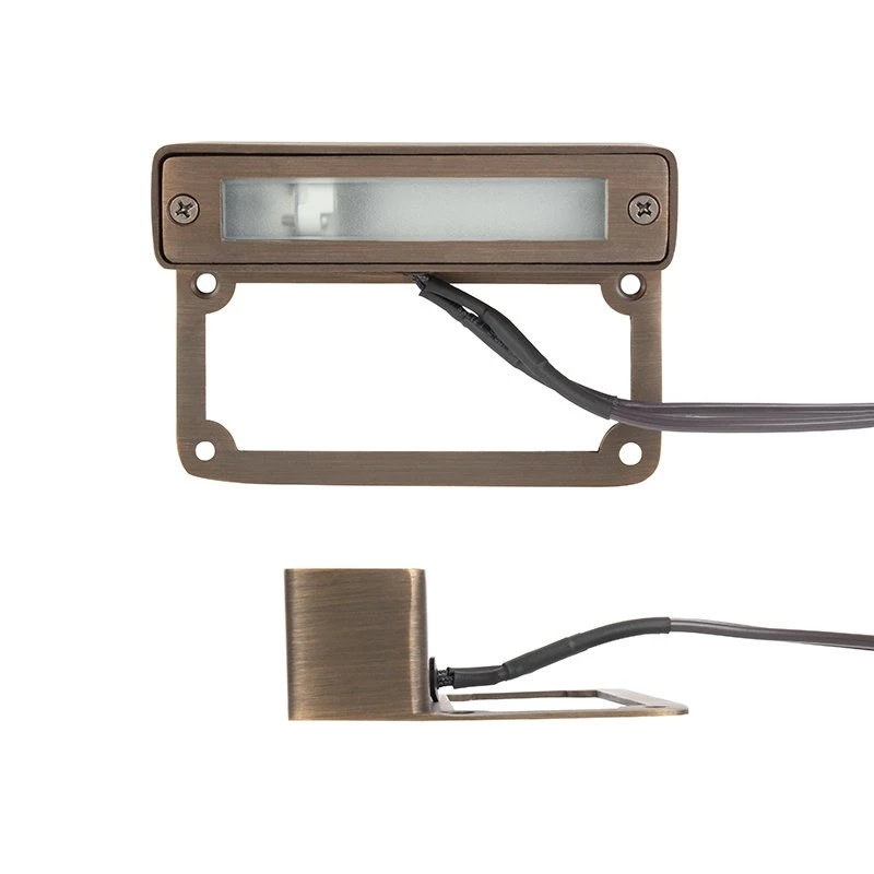 Solid Cast Brass Hardscape Light - 4" LED Ready Drop-In Landscape Fixture with Optional G4 Bulb (2700K/4000K/5700K) 2 Solid Cast Brass Hardscape Light - 4" LED Ready Drop-In Landscape Fixture with Optional G4 Bulb (2700K/4000K/5700K) - Image 2