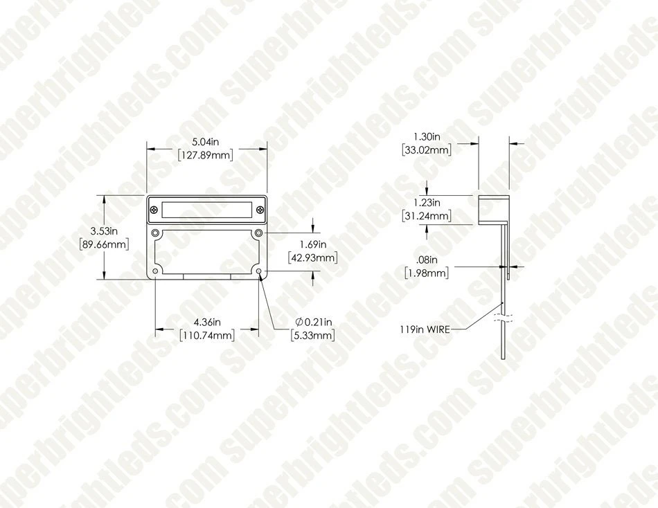 Solid Cast Brass Hardscape Light - 4" LED Ready Drop-In Landscape Fixture with Optional G4 Bulb (2700K/4000K/5700K) 5 Solid Cast Brass Hardscape Light - 4" LED Ready Drop-In Landscape Fixture with Optional G4 Bulb (2700K/4000K/5700K) - Image 5