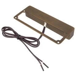 8" Solid Cast Brass LED Hardscape Light - Drop-In Landscape Fixture with Optional G4 Bulb (2700K/4000K/5700K) -Nebo Sales Store lfb h08 back