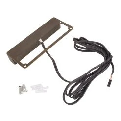 8" Solid Cast Brass LED Hardscape Light - Smart RGB + White Drop-In Fixture - Alexa & Google Assistant Compatible -Nebo Sales Store lfb h08 back updated