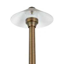 Solid Brass LED Landscape Path Light with Smart RGB + White G4 Bulb - Alexa & Google Assistant Compatible 7 Solid Brass LED Landscape Path Light with Smart RGB + White G4 Bulb - Alexa & Google Assistant Compatible -Nebo Sales Store lfb p06 close up 1