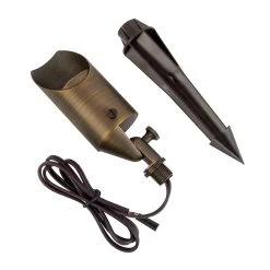 LED Landscape Lighting Kit - 4 Cone Shade Path Lights & 6 Spotlights with Stainless Steel Transformer, 4000K Cool White 19 LED Landscape Lighting Kit - 4 Cone Shade Path Lights & 6 Spotlights with Stainless Steel Transformer, 4000K Cool White -Nebo Sales Store lfb s01a all included 5