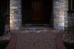 4-Piece Brass LED Landscape Lighting Kit with White MR16 Bulbs - Outdoor Spotlights for Gardens & Pathways -Nebo Sales Store lfb s01a app2 2