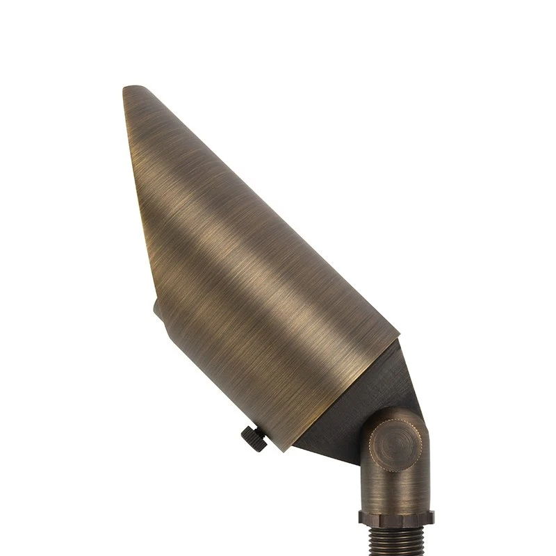 Smart Solid Brass LED Landscape Spot Light - Adjustable Glare Guard, RGB + Tunable White, Smartphone & RF Remote Compatible 2 Smart Solid Brass LED Landscape Spot Light - Adjustable Glare Guard, RGB + Tunable White, Smartphone & RF Remote Compatible - Image 2