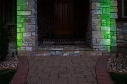 MiLight LED Landscape Lighting Kit - 4 Spotlights with RGB+Tunable White MR16 Bulbs, RF Remote & Wi-Fi Hub 17 MiLight LED Landscape Lighting Kit - 4 Spotlights with RGB+Tunable White MR16 Bulbs, RF Remote & Wi-Fi Hub -Nebo Sales Store lfb s01a rgb app2 2