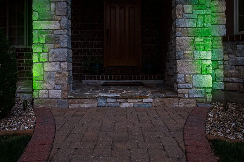 MiLight LED Landscape Lighting Kit - 4 Spotlights with RGB+Tunable White MR16 Bulbs, RF Remote & Wi-Fi Hub 8 MiLight LED Landscape Lighting Kit - 4 Spotlights with RGB+Tunable White MR16 Bulbs, RF Remote & Wi-Fi Hub - Image 8