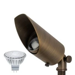 6-Piece LED Landscape Lighting Kit with Cone Shade Path Lights & Spotlights | Stainless Steel Transformer | 2700K/4000K/6500K -Nebo Sales Store lfb s01a xwmr16 4