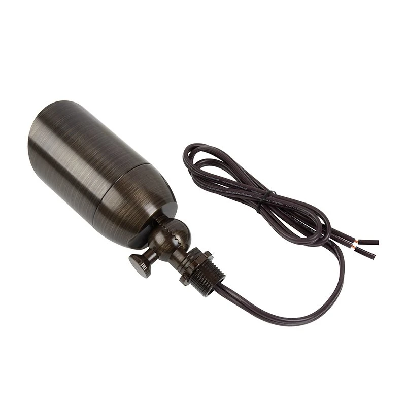 Brass LED Ready Landscape Spot Light with Optional MR16 Bulb - 2700K/3000K/4000K/6500K | Outdoor LED Lighting 3 Brass LED Ready Landscape Spot Light with Optional MR16 Bulb - 2700K/3000K/4000K/6500K | Outdoor LED Lighting - Image 3