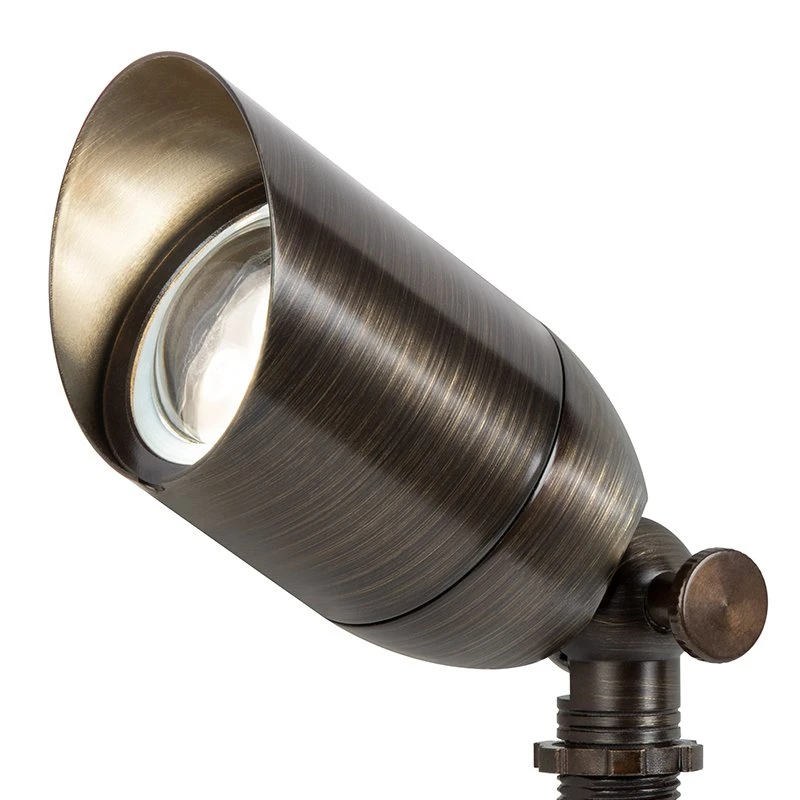 Brass LED Ready Landscape Spot Light with Optional MR16 Bulb - 2700K/3000K/4000K/6500K | Outdoor LED Lighting 1 Brass LED Ready Landscape Spot Light with Optional MR16 Bulb - 2700K/3000K/4000K/6500K | Outdoor LED Lighting
