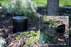 LED Ready In-Ground Well Light Fixture - Durable Landscape Lighting -Nebo Sales Store lfb w06 close up installed