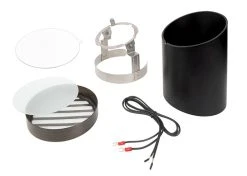 LED RGBW In-Ground Well Light with Remote Control - PAR36 Bulb Ready for Landscape Lighting -Nebo Sales Store lfb w06 fall included updated 1