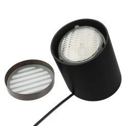 LED Ready In-Ground Well Light Fixture - Durable Landscape Lighting -Nebo Sales Store lfb w06 xwpar36 installed