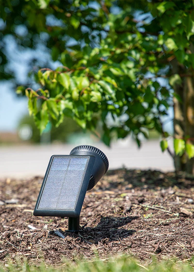 3000K LED Solar Flood Light with Dusk-to-Dawn Photocell, 120-Degree Beam Angle & Stake - Outdoor Landscape Lighting 7 3000K LED Solar Flood Light with Dusk-to-Dawn Photocell, 120-Degree Beam Angle & Stake - Outdoor Landscape Lighting - Image 7