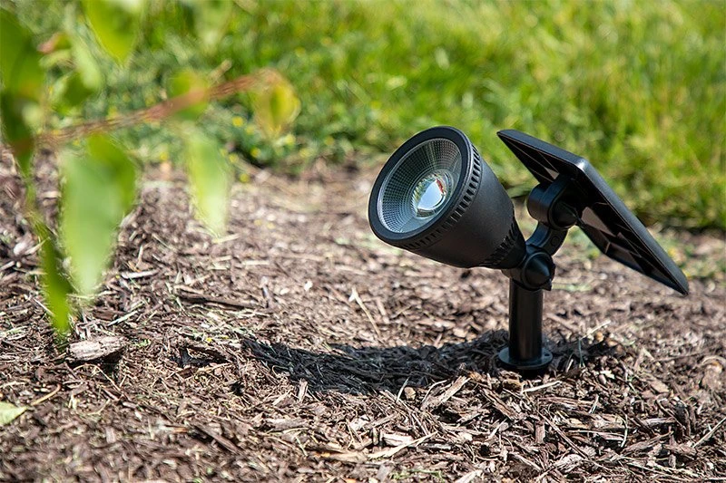 3000K LED Solar Flood Light with Dusk-to-Dawn Photocell, 120-Degree Beam Angle & Stake - Outdoor Landscape Lighting 8 3000K LED Solar Flood Light with Dusk-to-Dawn Photocell, 120-Degree Beam Angle & Stake - Outdoor Landscape Lighting - Image 8