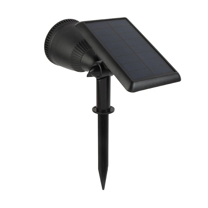 3000K LED Solar Flood Light with Dusk-to-Dawn Photocell, 120-Degree Beam Angle & Stake - Outdoor Landscape Lighting 4 3000K LED Solar Flood Light with Dusk-to-Dawn Photocell, 120-Degree Beam Angle & Stake - Outdoor Landscape Lighting - Image 4