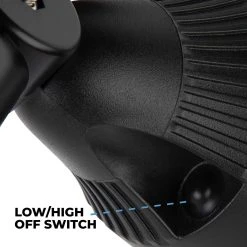 3000K LED Solar Flood Light with Dusk-to-Dawn Photocell, 120-Degree Beam Angle & Stake - Outdoor Landscape Lighting 16 3000K LED Solar Flood Light with Dusk-to-Dawn Photocell, 120-Degree Beam Angle & Stake - Outdoor Landscape Lighting -Nebo Sales Store lfs 30k120 switch2 1