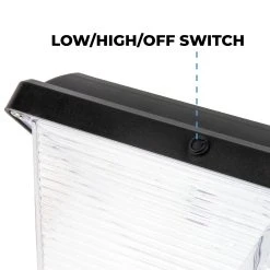 Square LED Solar Path Light - 200 Lumens, Dusk-to-Dawn Photocell, Stake Included, 3000K Warm White -Nebo Sales Store lfs 30k120s on off switch2