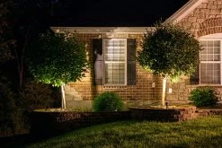 Dual Solar Spot Light Kit with Dual LED Heads, 60-Degree Beam Angle, Stakes Included, 3000K Warm White - Outdoor LED Landscape Lighting -Nebo Sales Store lfs 30k60d store app 1