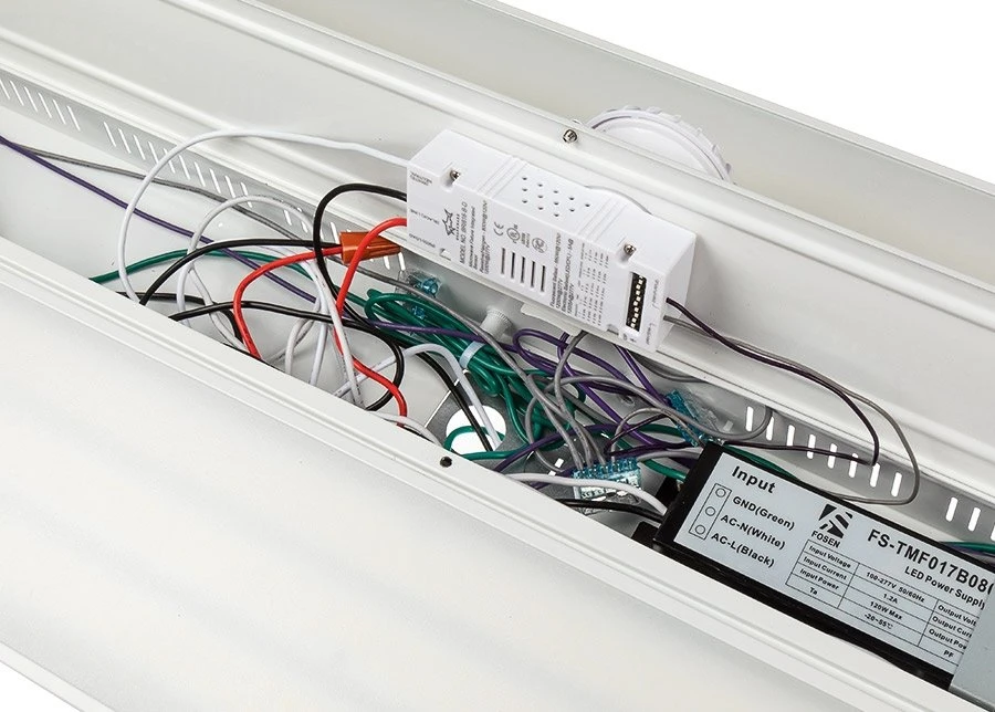 Sharkward BRI816-B-D Motion Sensor Fixture Integrated LED Lighting Switch 8 Sharkward BRI816-B-D Motion Sensor Fixture Integrated LED Lighting Switch - Image 8