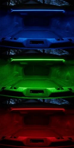 44 Inch Linear LED Light Bar Fixture - 360 Lumens, Green - Under Cabinet Lighting for Residential Use 23 44 Inch Linear LED Light Bar Fixture - 360 Lumens, Green - Under Cabinet Lighting for Residential Use -Nebo Sales Store light bar car trunk color