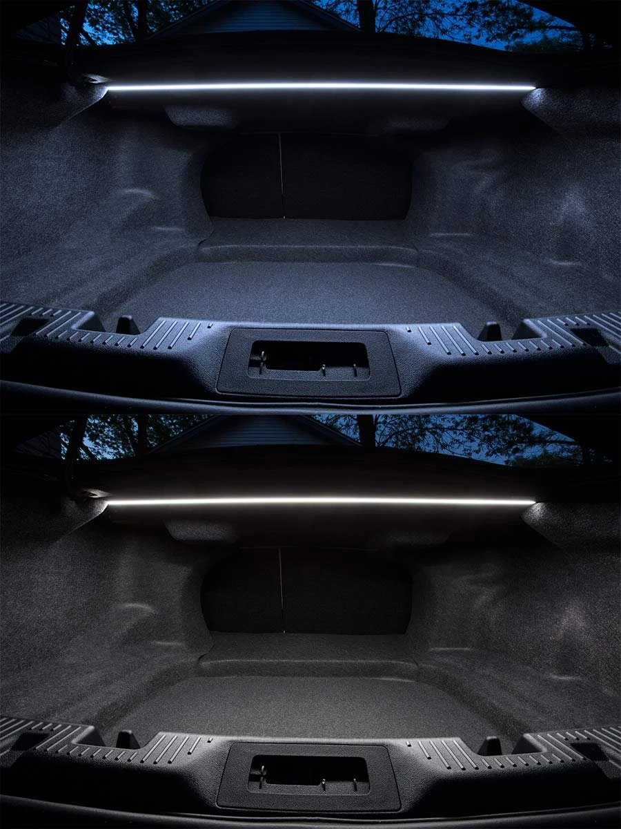 44 Inch Linear LED Light Bar Fixture - 360 Lumens, Green - Under Cabinet Lighting for Residential Use 7 44 Inch Linear LED Light Bar Fixture - 360 Lumens, Green - Under Cabinet Lighting for Residential Use - Image 7