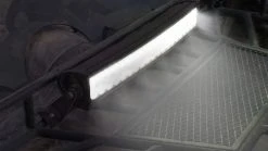 20" Curved Off-Road LED Light Bar - 120W, 9,600 Lumens - Durable Vehicle Lighting for Trucks, SUVs & ATVs -Nebo Sales Store light bar close up01