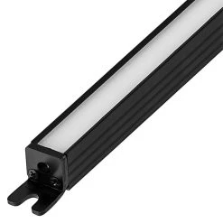 44 Inch Linear LED Light Bar Fixture - 360 Lumens, Green - Under Cabinet Lighting for Residential Use