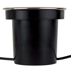 G-LUX 3W Linkable LED Flat Top In-Grade Well Light - Durable Landscape Lighting -Nebo Sales Store linkable led in ground well light 3 watt profile