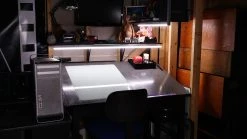 T5 Integrated LED Light Fixture - 12 Inch Linkable Linear Light for Under Cabinet & Residential Use - 4000K/5000K Natural White - 12-36V -Nebo Sales Store linkable linear led light fixtures 1