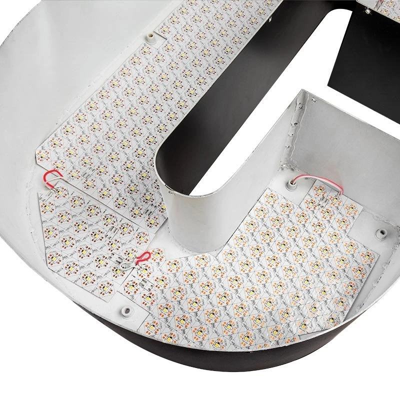 24V Flexible LED Light Sheet - 18.9" x 9.5" - White - IP20 - 2700K to 6500K Color Temperature Options 5 24V Flexible LED Light Sheet - 18.9" x 9.5" - White - IP20 - 2700K to 6500K Color Temperature Options - Image 5