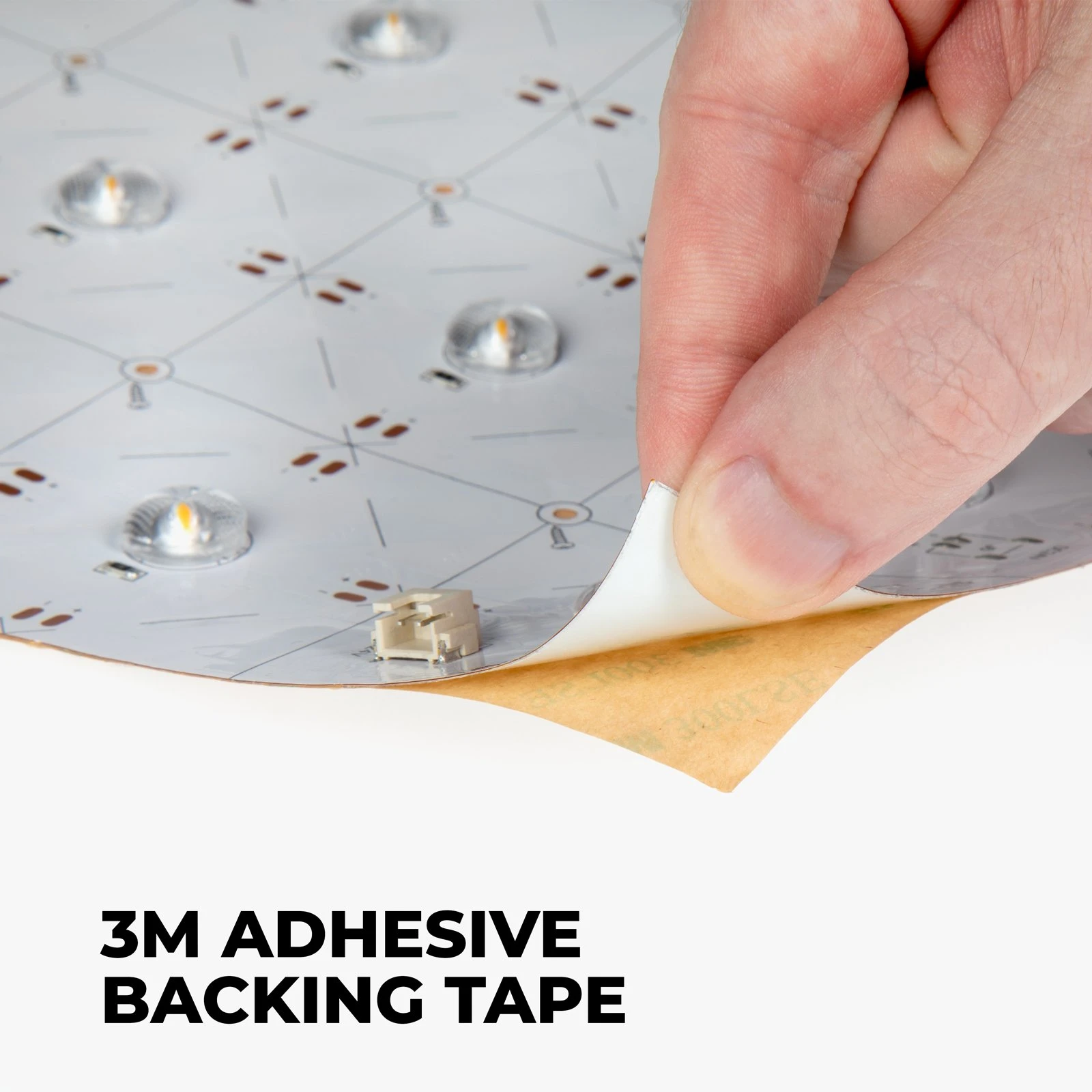 24V Flexible LED Light Sheet - 18.9” x 9.5” - White, 4000K, IP20, 180° Optics - Ideal for Sign Lighting & Trade Show Booths 4 24V Flexible LED Light Sheet - 18.9” x 9.5” - White, 4000K, IP20, 180° Optics - Ideal for Sign Lighting & Trade Show Booths - Image 4