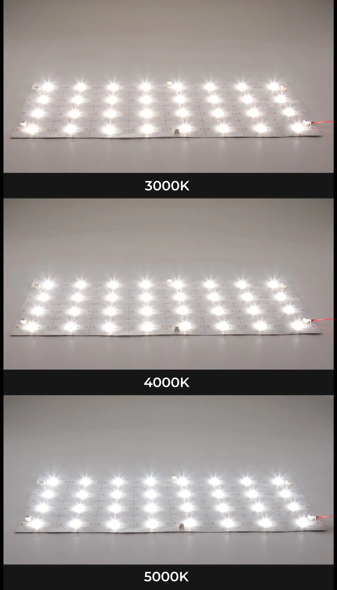 24V Flexible LED Light Sheet - 18.9” x 9.5” - White, 4000K, IP20, 180° Optics - Ideal for Sign Lighting & Trade Show Booths 7 24V Flexible LED Light Sheet - 18.9” x 9.5” - White, 4000K, IP20, 180° Optics - Ideal for Sign Lighting & Trade Show Booths - Image 7