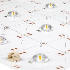 24V Flexible LED Light Sheet - 18.9” x 9.5” - White, 4000K, IP20, 180° Optics - Ideal for Sign Lighting & Trade Show Booths 14 24V Flexible LED Light Sheet - 18.9” x 9.5” - White, 4000K, IP20, 180° Optics - Ideal for Sign Lighting & Trade Show Booths -Nebo Sales Store lls alxk80 c1a20d01 24v xh color detail 2