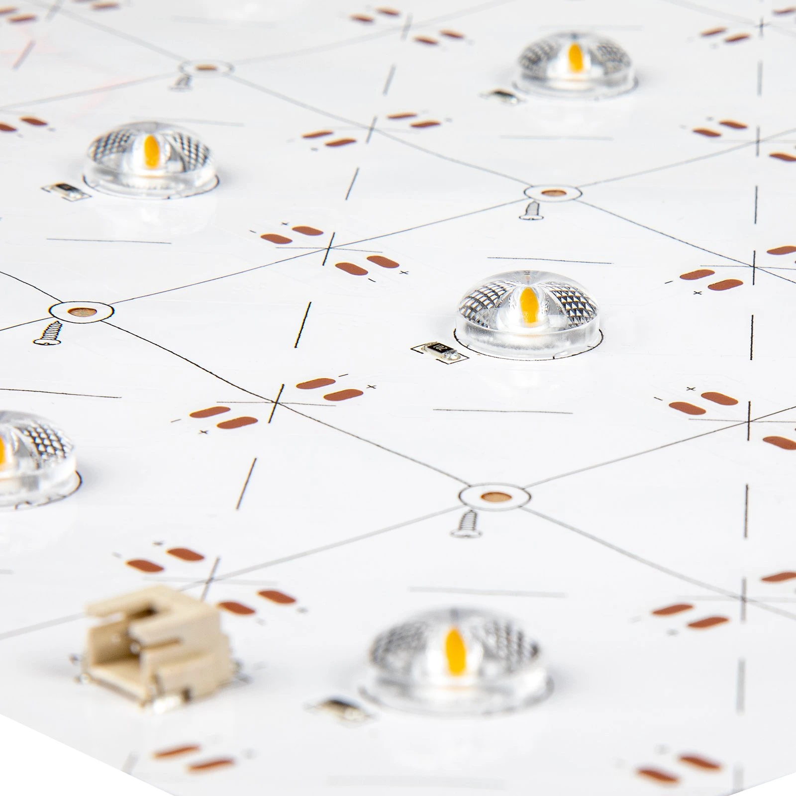 24V Flexible LED Light Sheet - 18.9” x 9.5” - White, 4000K, IP20, 180° Optics - Ideal for Sign Lighting & Trade Show Booths 6 24V Flexible LED Light Sheet - 18.9” x 9.5” - White, 4000K, IP20, 180° Optics - Ideal for Sign Lighting & Trade Show Booths - Image 6