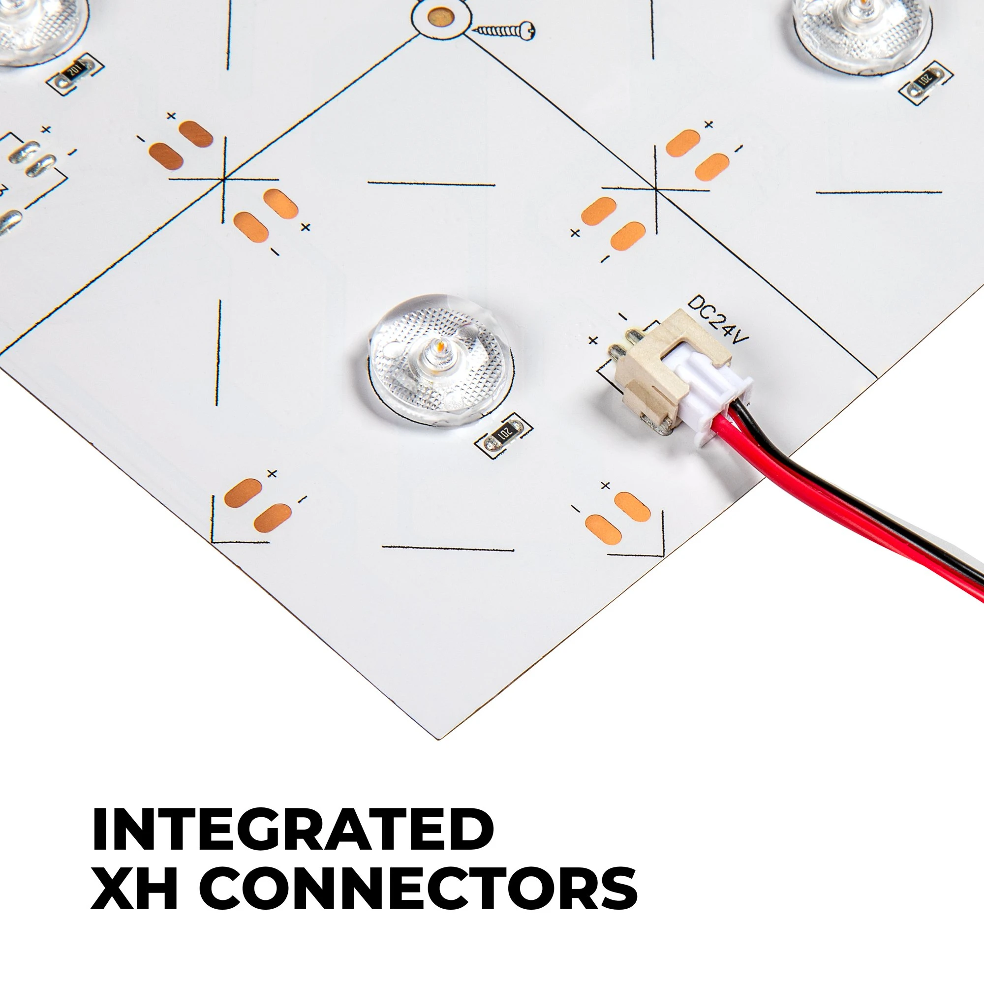 24V Flexible LED Light Sheet - 18.9” x 9.5” - White, 4000K, IP20, 180° Optics - Ideal for Sign Lighting & Trade Show Booths 5 24V Flexible LED Light Sheet - 18.9” x 9.5” - White, 4000K, IP20, 180° Optics - Ideal for Sign Lighting & Trade Show Booths - Image 5