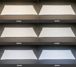 24V Flexible LED Light Sheet - 24" x 12" - White - IP20 - Multiple Color Temperatures (2700K-6500K) -Nebo Sales Store lls axk80 c1a 30a01 24v cct 6 1