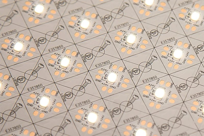 24V Flexible LED Light Sheet - 18.9" x 9.5" - White - IP20 - 2700K to 6500K Color Temperature Options 9 24V Flexible LED Light Sheet - 18.9" x 9.5" - White - IP20 - 2700K to 6500K Color Temperature Options - Image 9