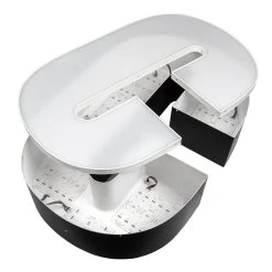 18.9" x 9.5" RGB LED Back Lighting Sheet - 24V IP20 Flexible Light Panel for Signs & Trade Shows -Nebo Sales Store lls crgb a12a 60a01 24v custom cut